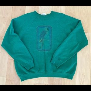 Green Crewneck Sweatshirt